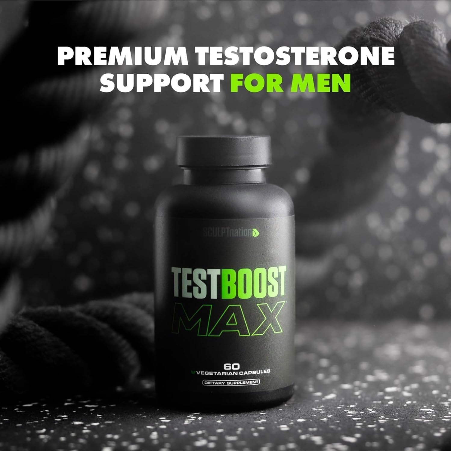 Tribulus Terrestris with Ashwagandha – Testosterone Support, 120 Ct