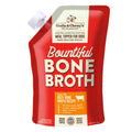 Grass-Fed Beef Bone Broth for Dogs – Collagen & Turmeric 16oz
