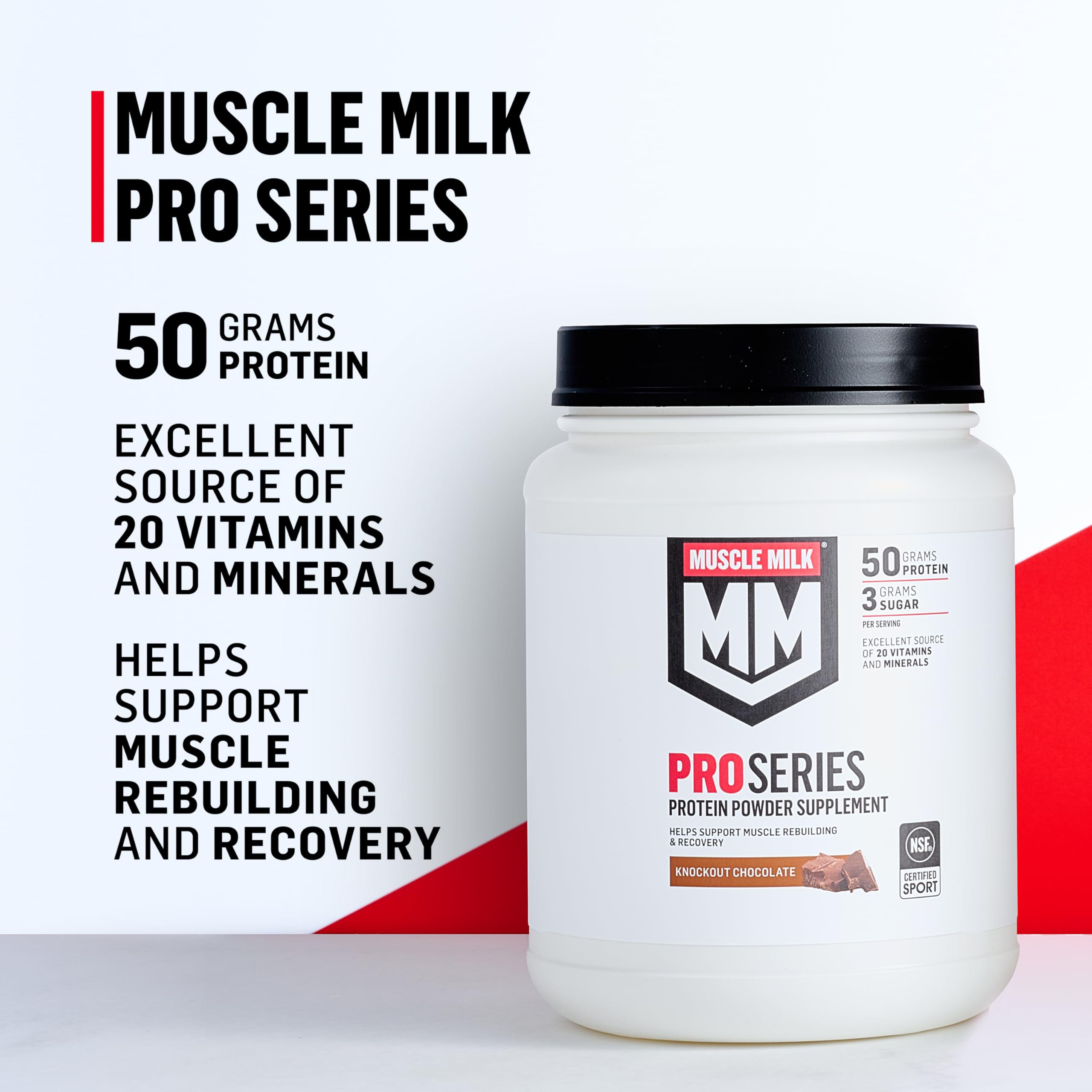High Protein Powder Vanilla 50g Protein Low Sugar 5 lb