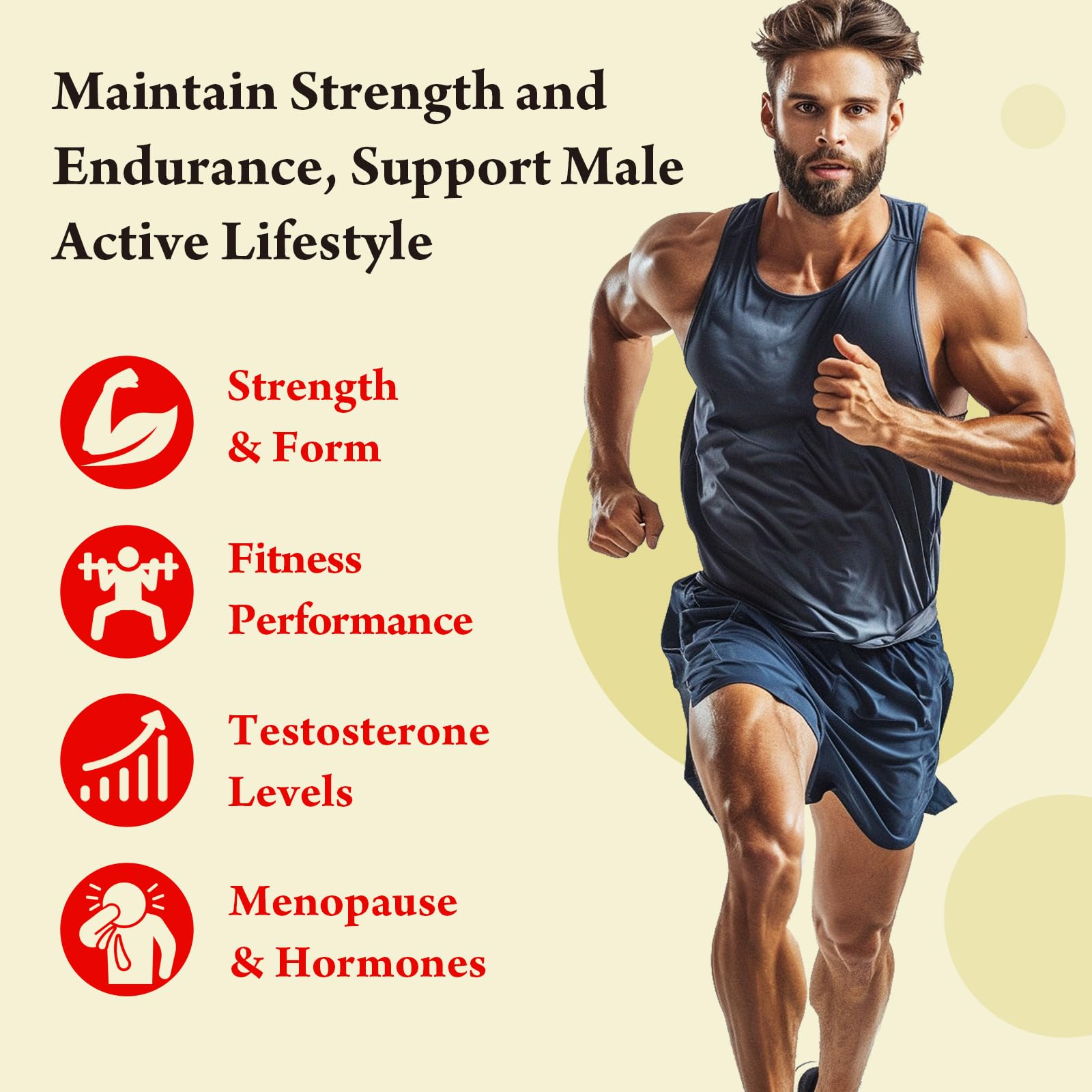 DIM 750 mg for Men – Estrogen Balance & Vitality Support, 120 Ct