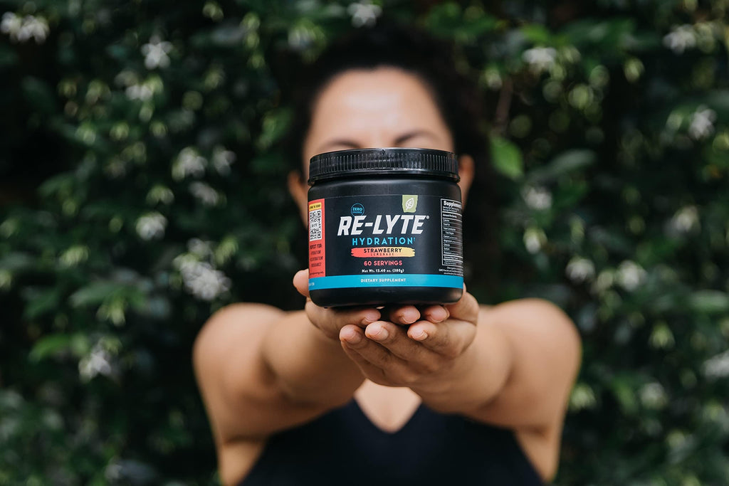 Electrolyte Powder Drink Mix – Strawberry Lemonade Hydration