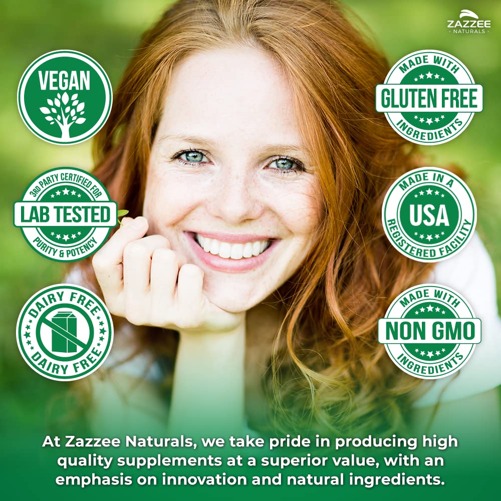 Lion’s Mane Extract 20:1 Capsules for Brain, Focus & Memory Support 120 Ct