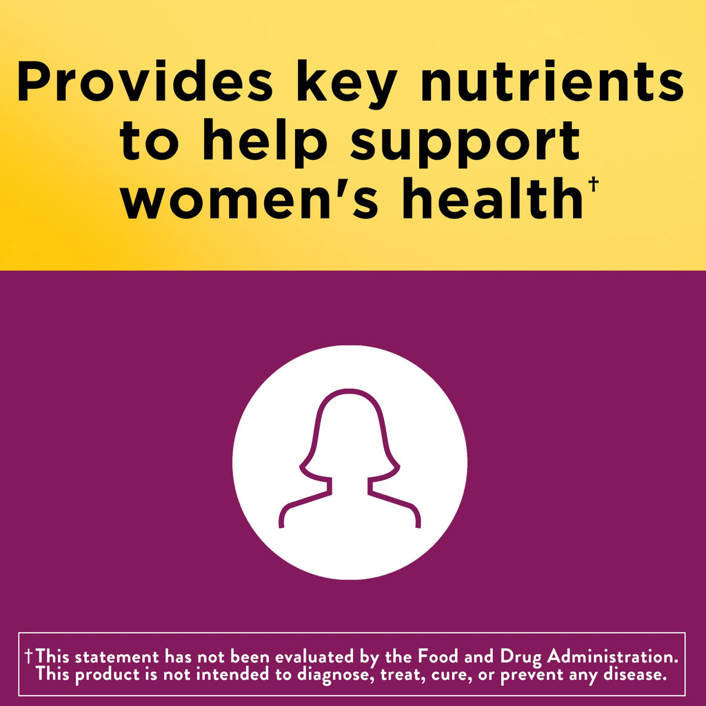 Women’s Multivitamin Gummies Daily Support 70 Count