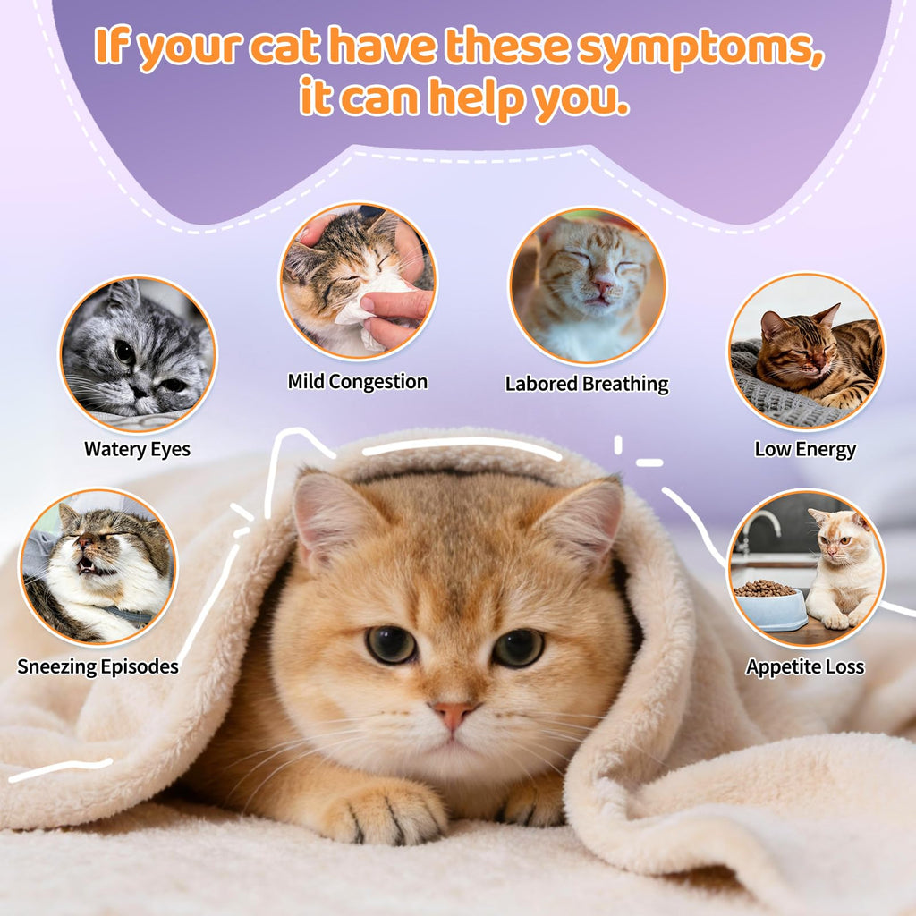 L-Lysine Immune Support Chews for Cats – Colostrum & Omega-3 500ct