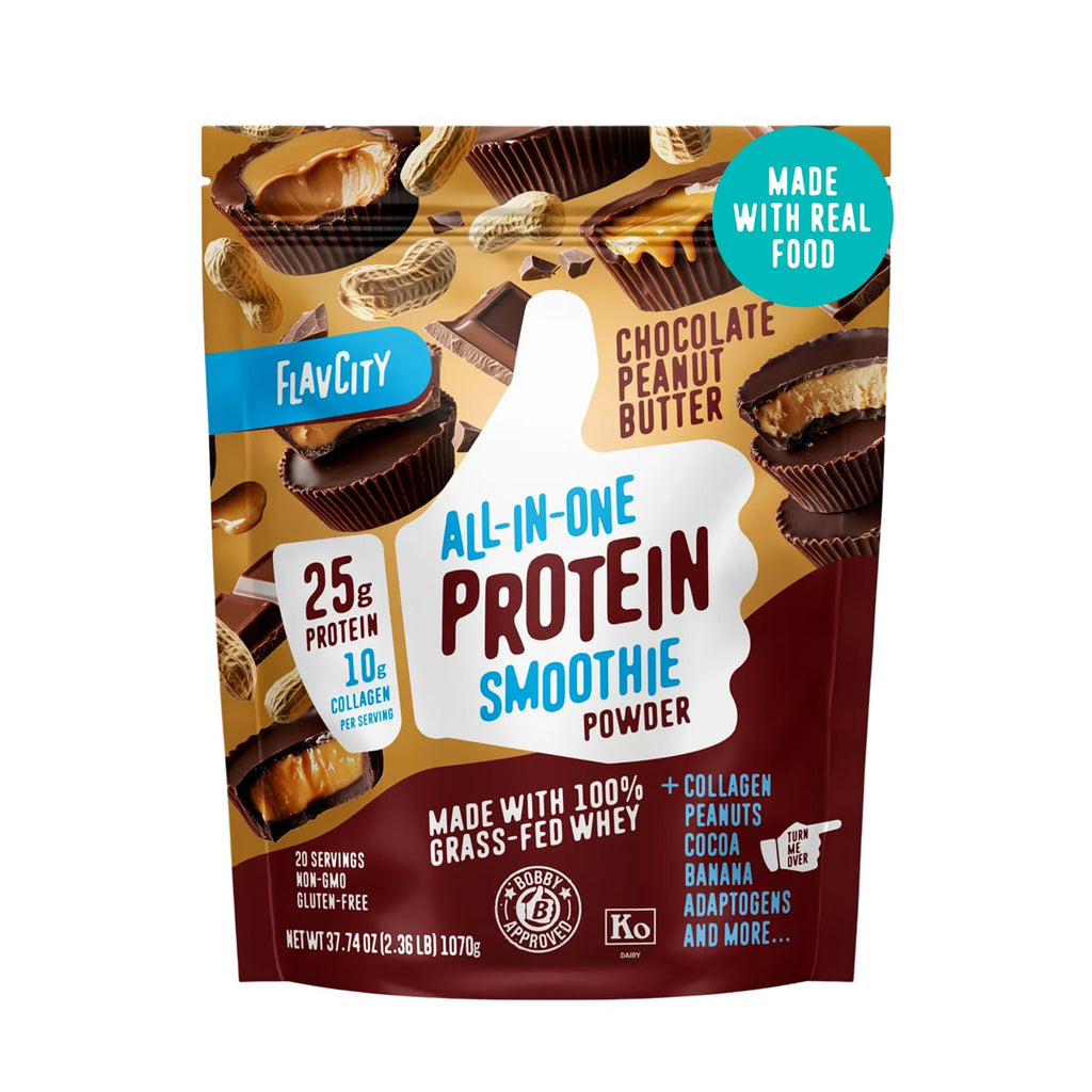 Grass Fed Whey Protein Chocolate Peanut Butter 25g Protein