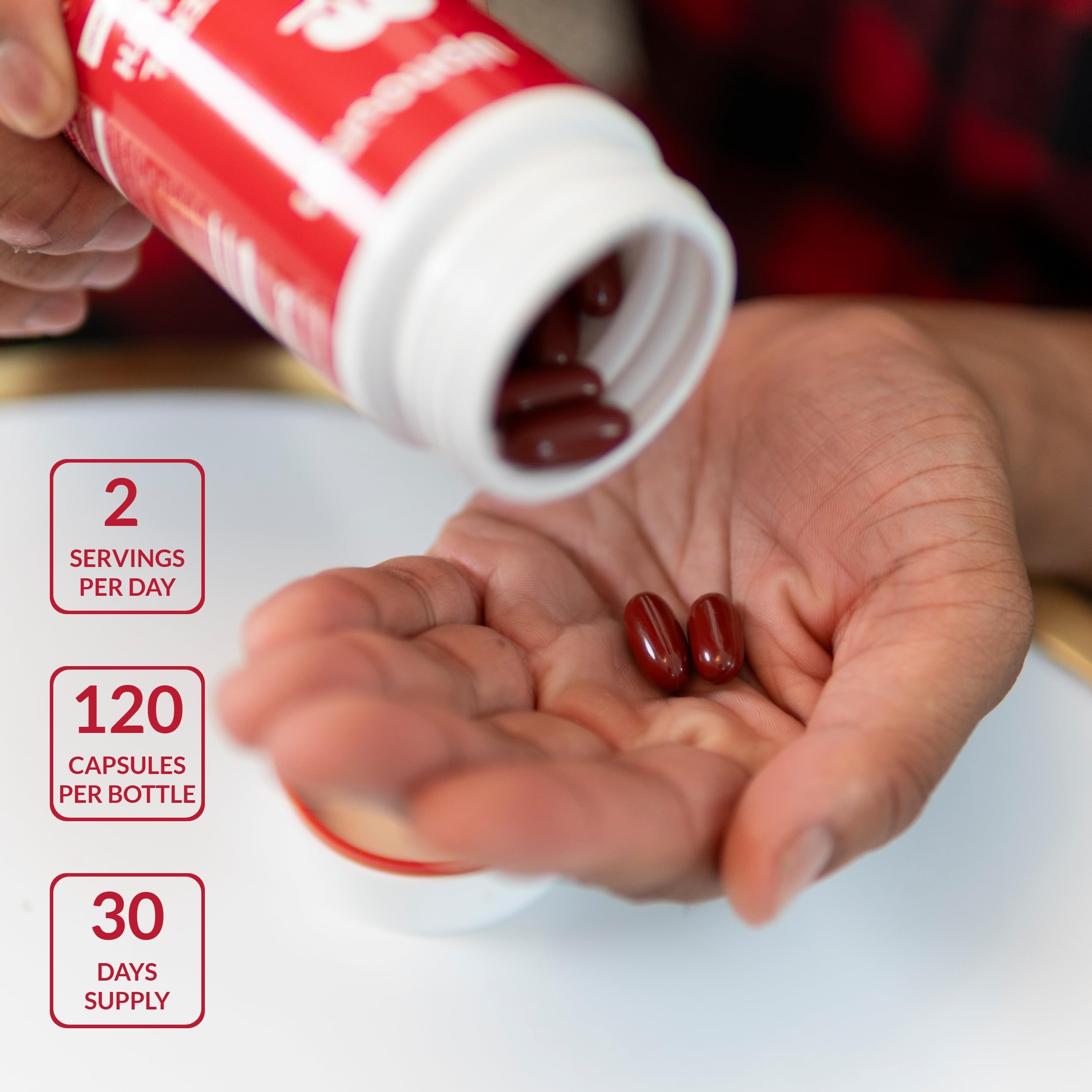 Plant Sterols & Bergamot Softgels for Cholesterol & Heart Support 120 Ct