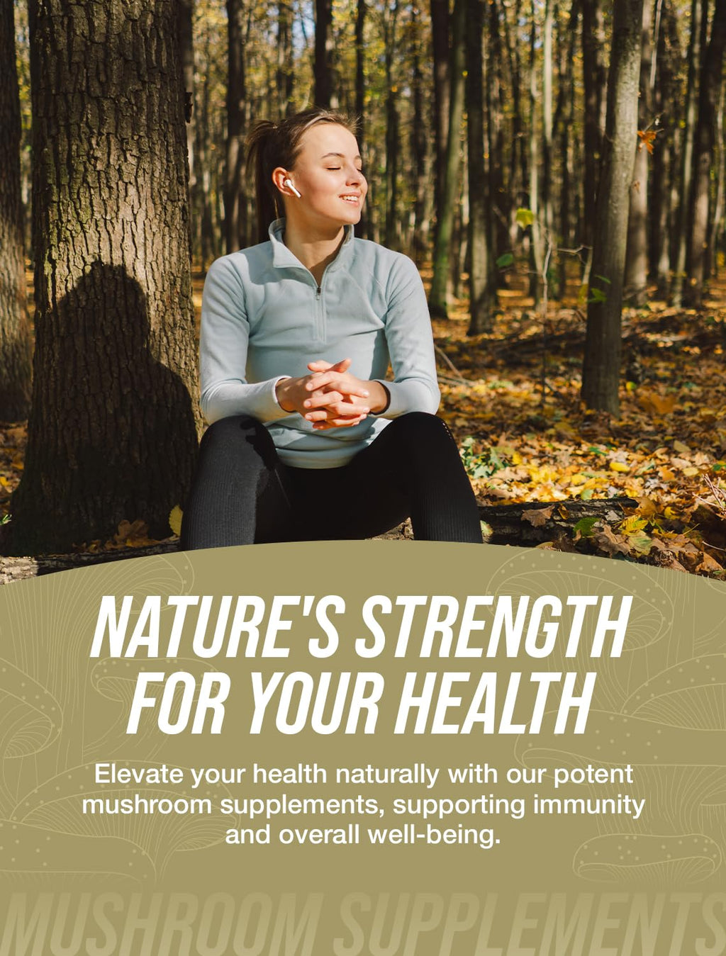 Lion’s Mane Mushroom Extract Capsules for Memory, Focus & Brain Support 1000mg