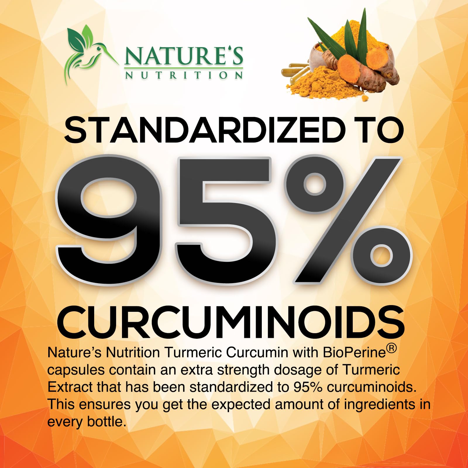 Turmeric Curcumin 2400mg Capsules with BioPerine for Joint Support 240 Ct