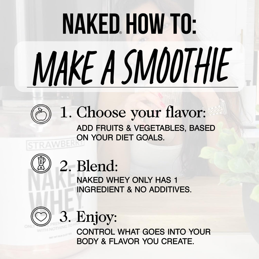 Grass Fed Whey Protein Vanilla 3 Ingredients 24 Servings