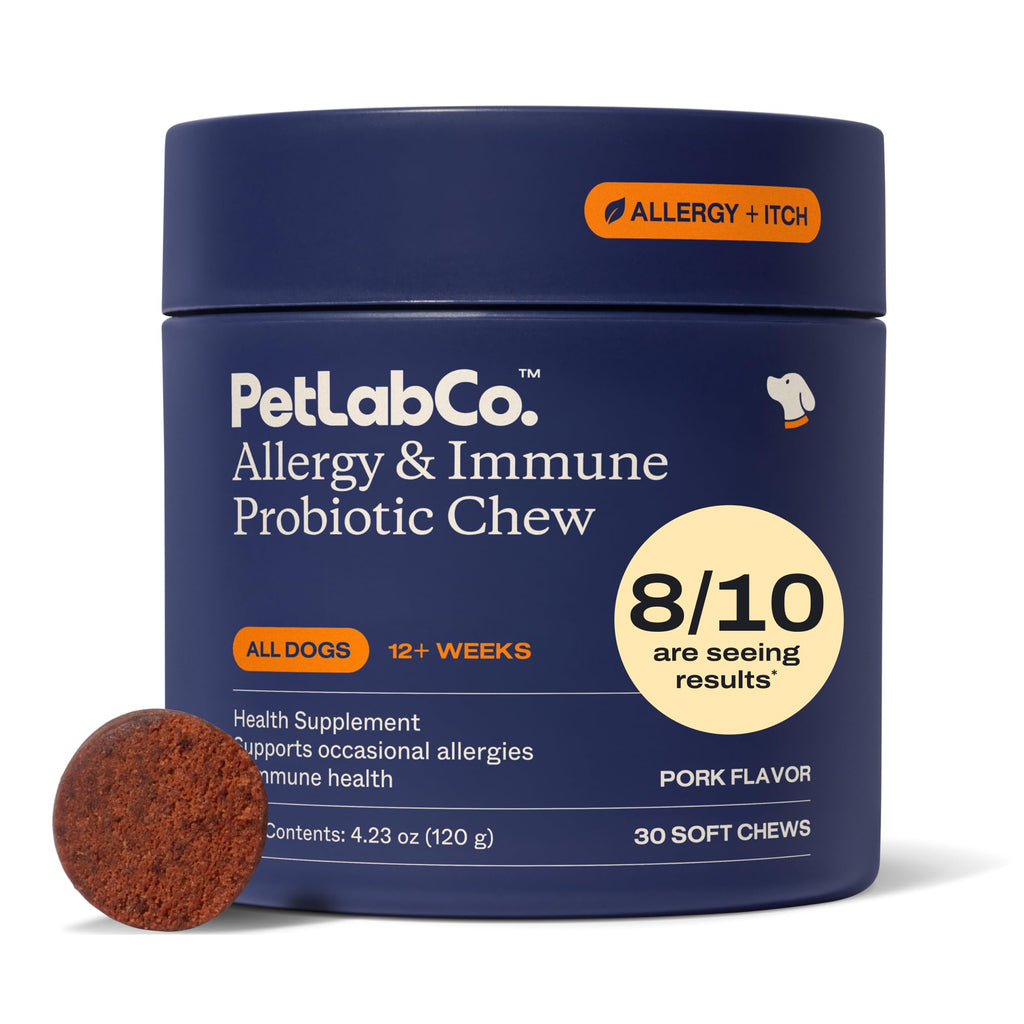 Allergy & Immune Probiotic Chews for Dogs – 30ct