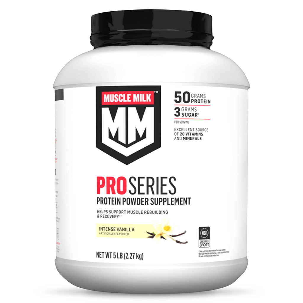 High Protein Powder Vanilla 50g Protein Low Sugar 5 lb