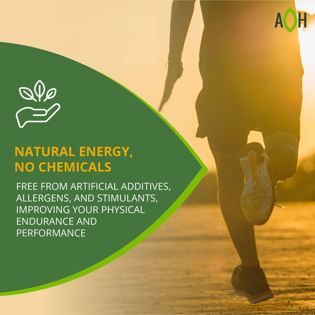 Adaptogen Energy Supplement with Ashwagandha & Rhodiola – 180 Capsules