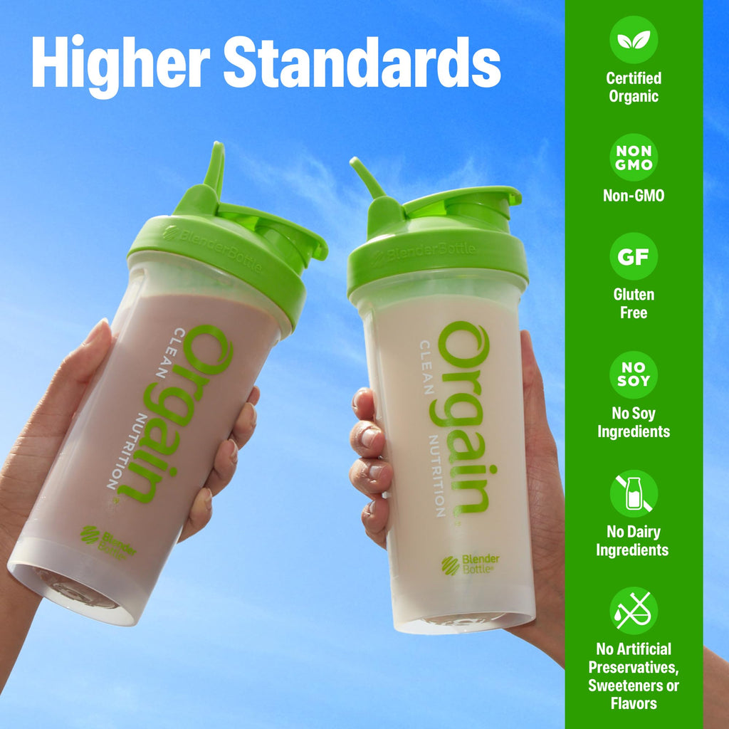 Vanilla Organic Plant-Based Protein Powder 30g