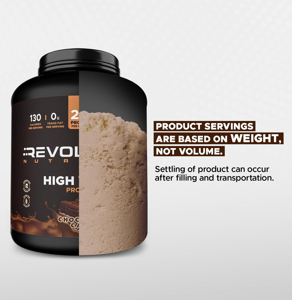 Whey Protein Isolate Chocolate Cake 25g Protein 6 lb