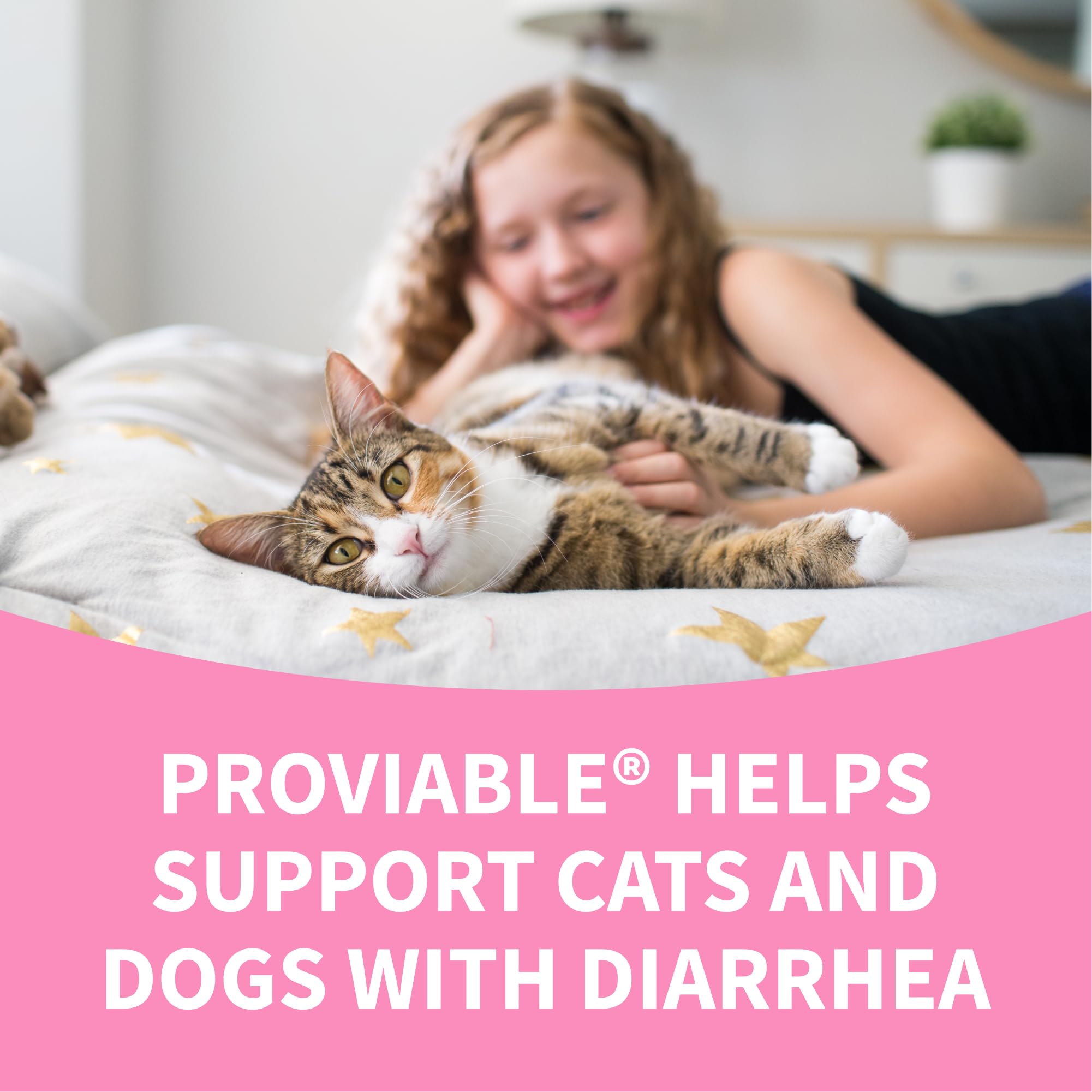 Multi-Strain Probiotic Capsules for Dogs & Cats – 30ct