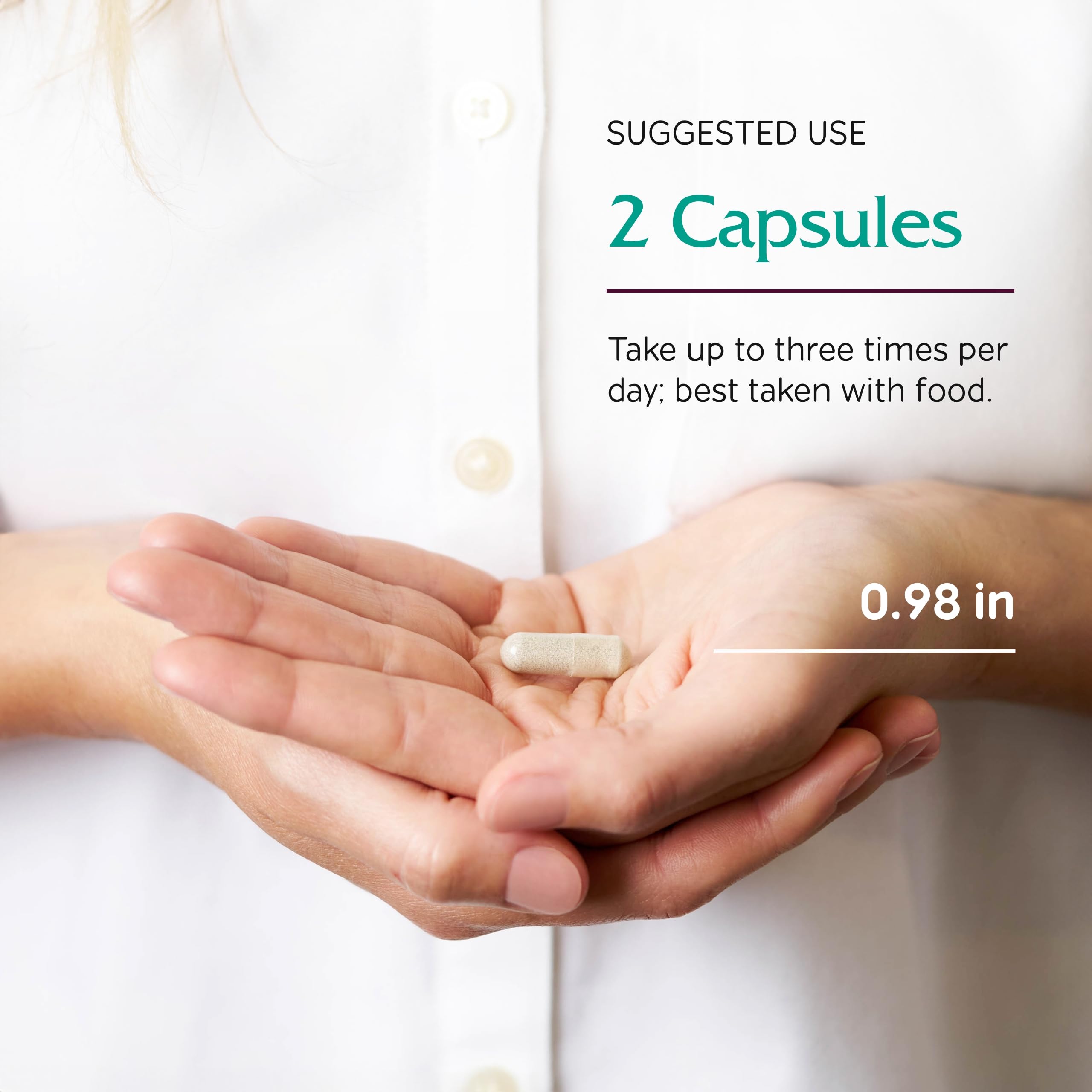 Hair Skin Nails Support Vegan Vitamins 60 Capsule