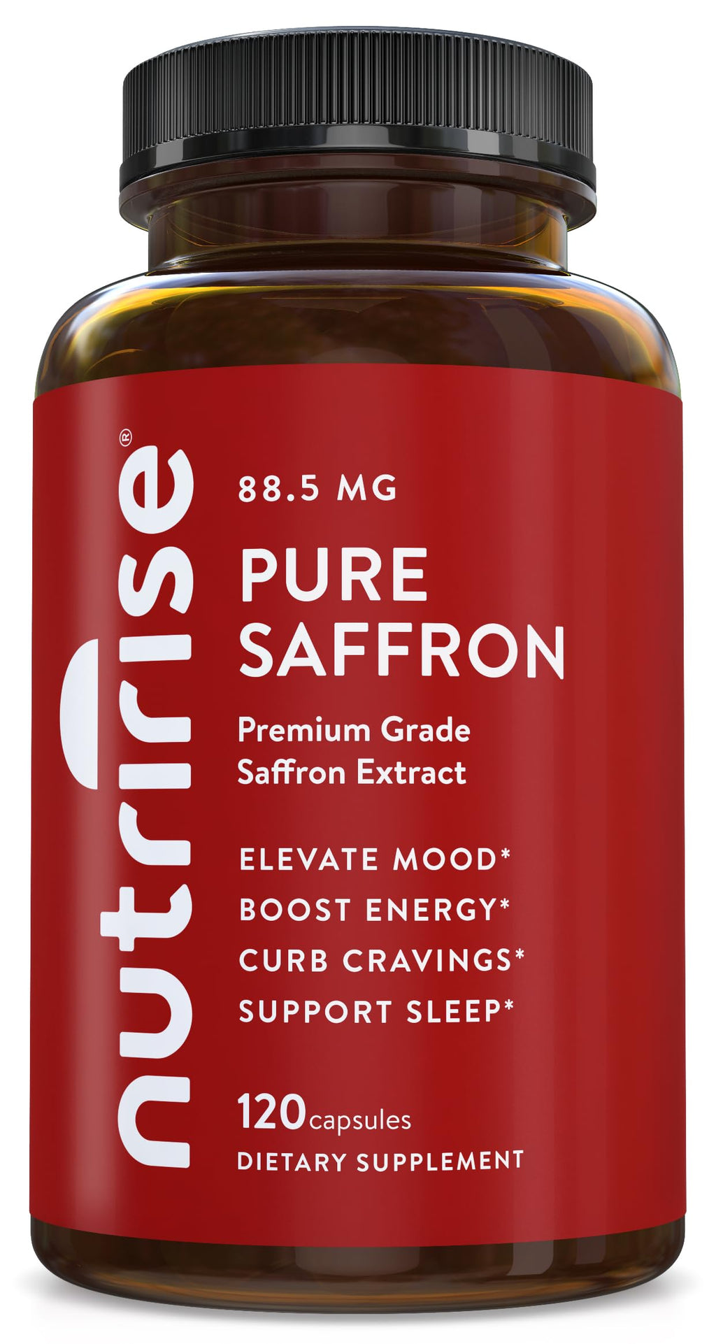 Saffron Extract 88.5mg – Mood, Stress & Sleep Support, 120 Caps