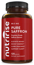 Saffron Extract 88.5mg – Mood, Stress & Sleep Support, 120 Caps