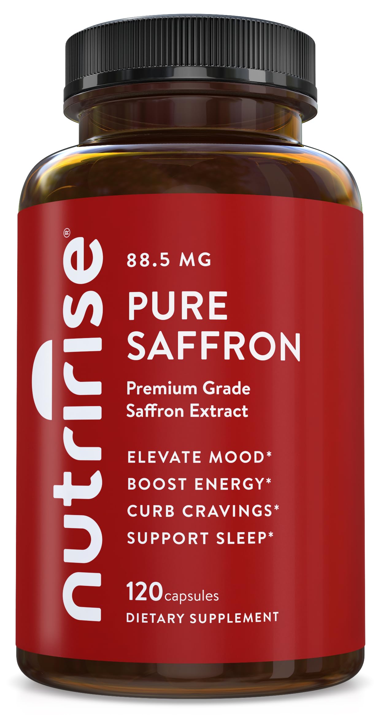 Saffron Extract 88.5mg – Mood, Stress & Sleep Support, 120 Caps