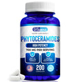 Phytoceramides 700mg Skin Hydration Repair 200 Capsules