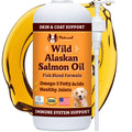 Wild Alaskan Salmon Oil for Dogs – Skin, Coat & Immune Support 16oz