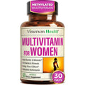 Women’s Multivitamin Methylated Chelated Energy Support 60 Capsules