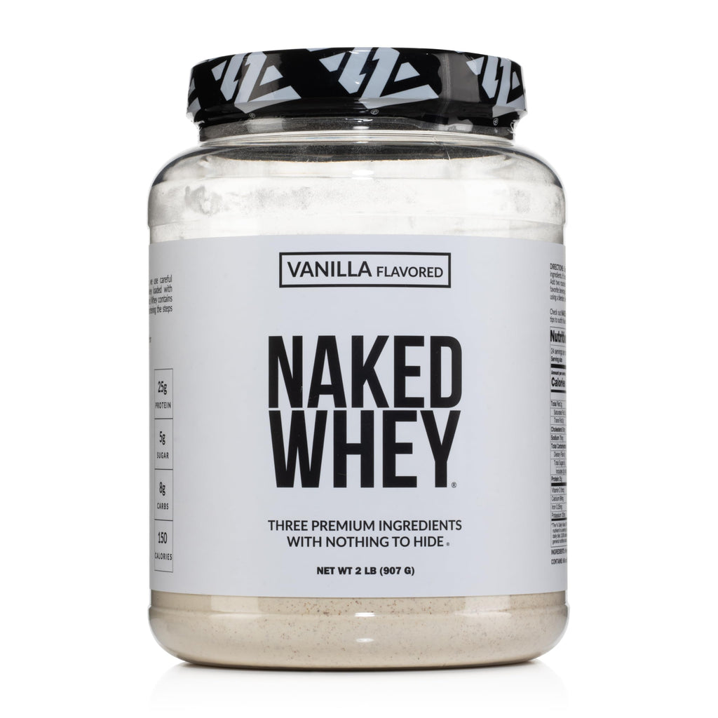 Grass Fed Whey Protein Vanilla 3 Ingredients 24 Servings