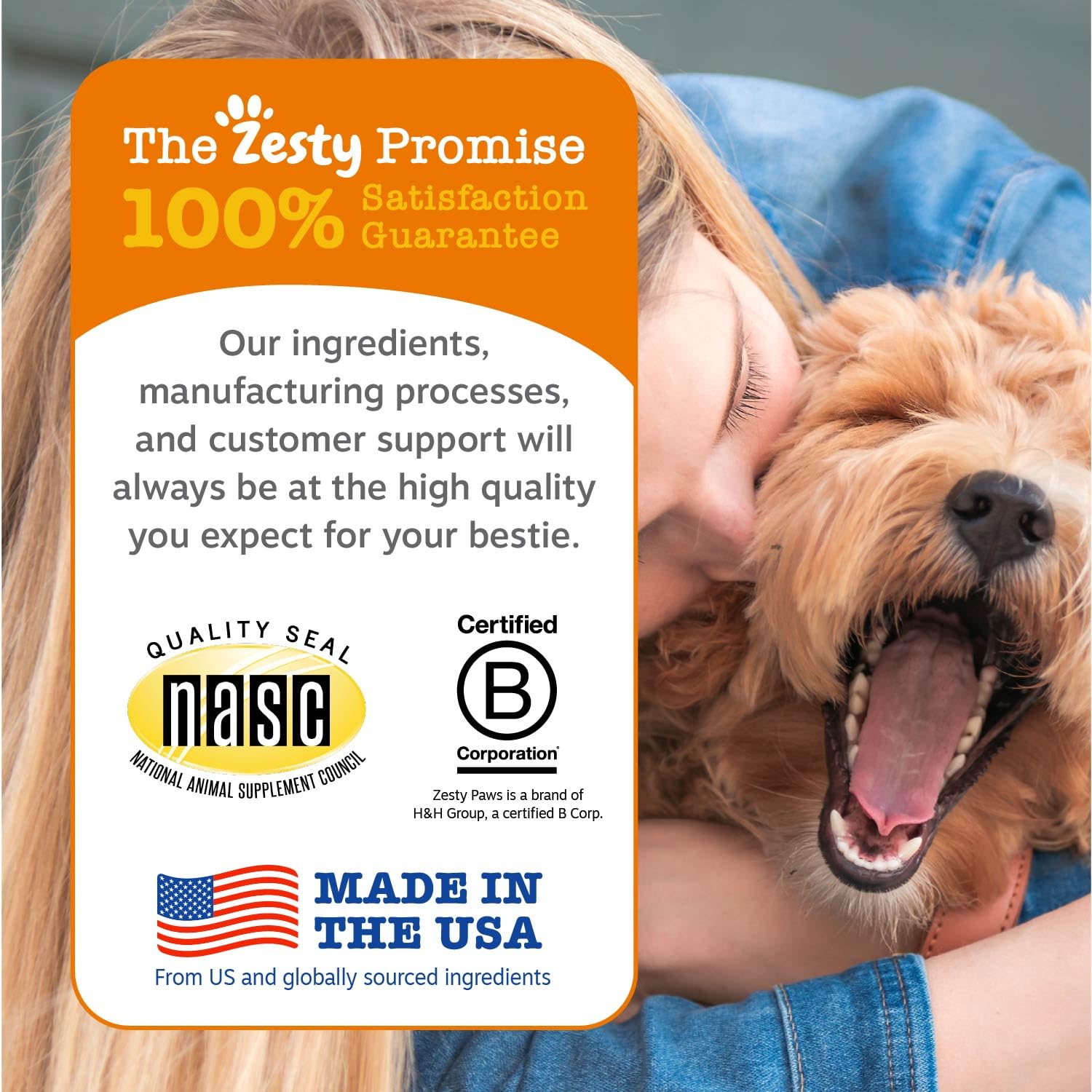 Dog Multivitamin Chews – Hip, Joint, Skin & Coat Support 90ct