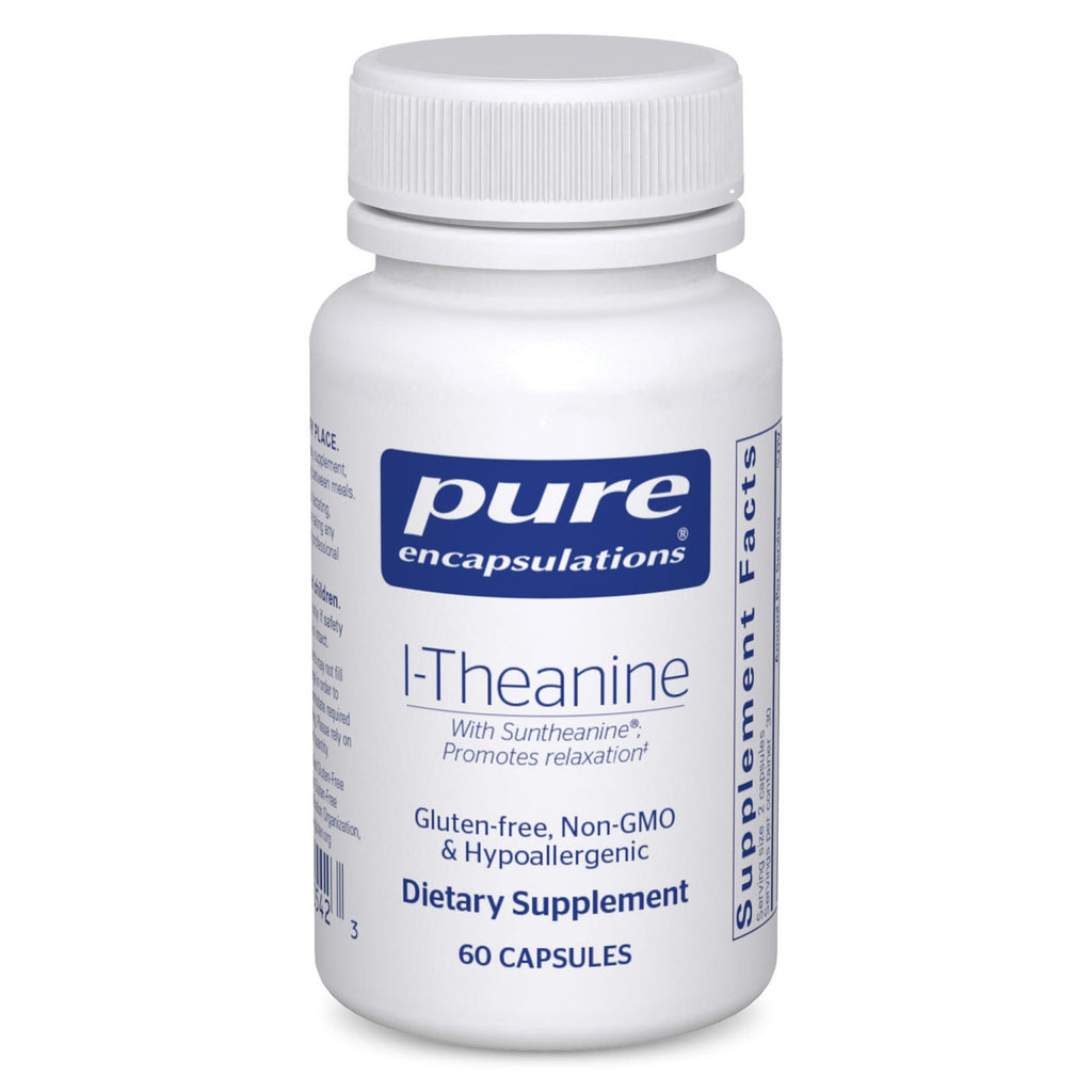 L-Theanine Capsules – Stress & Relaxation Support, 60 Caps