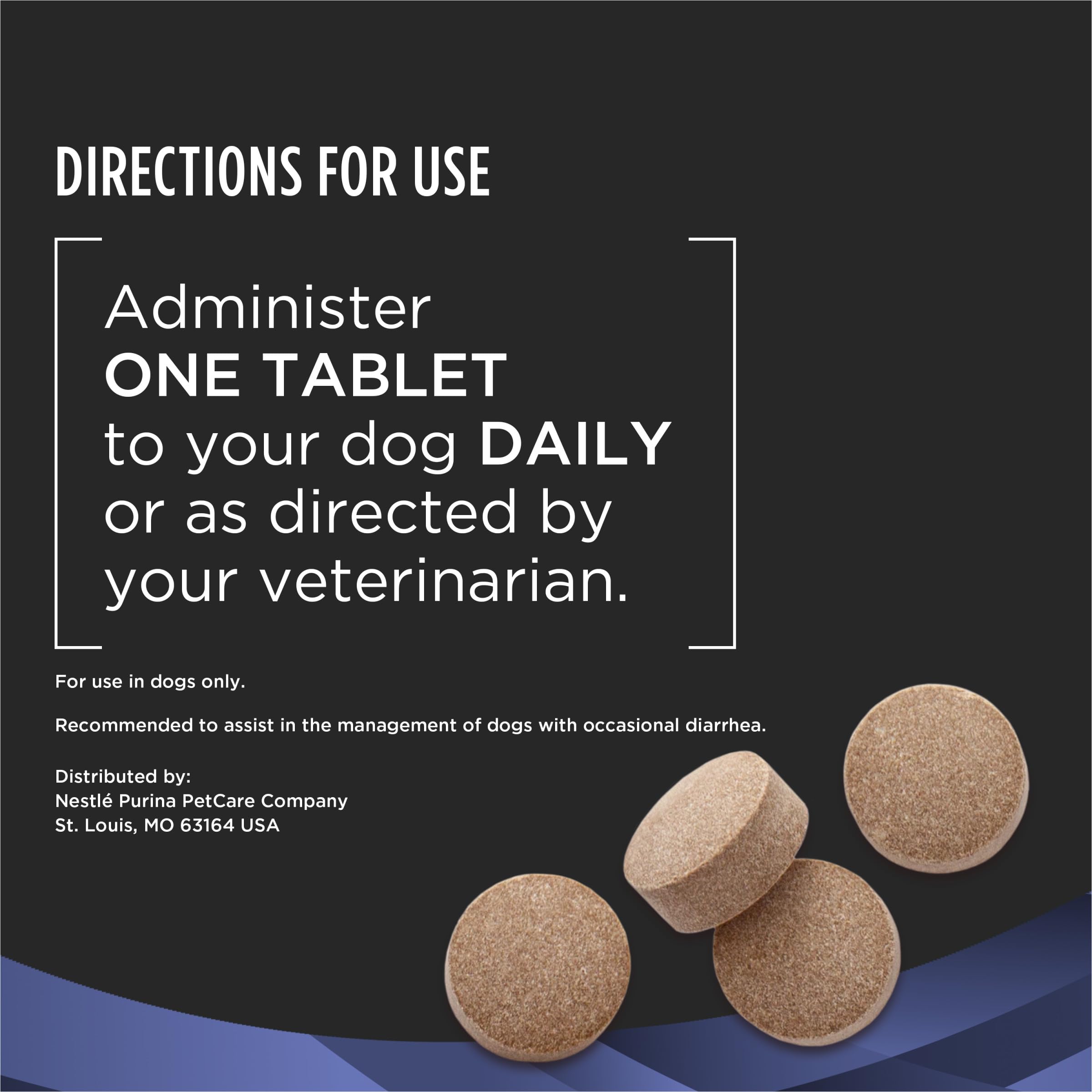 Daily Probiotic Chewable Tablets for Dogs – Digestive Health 45ct