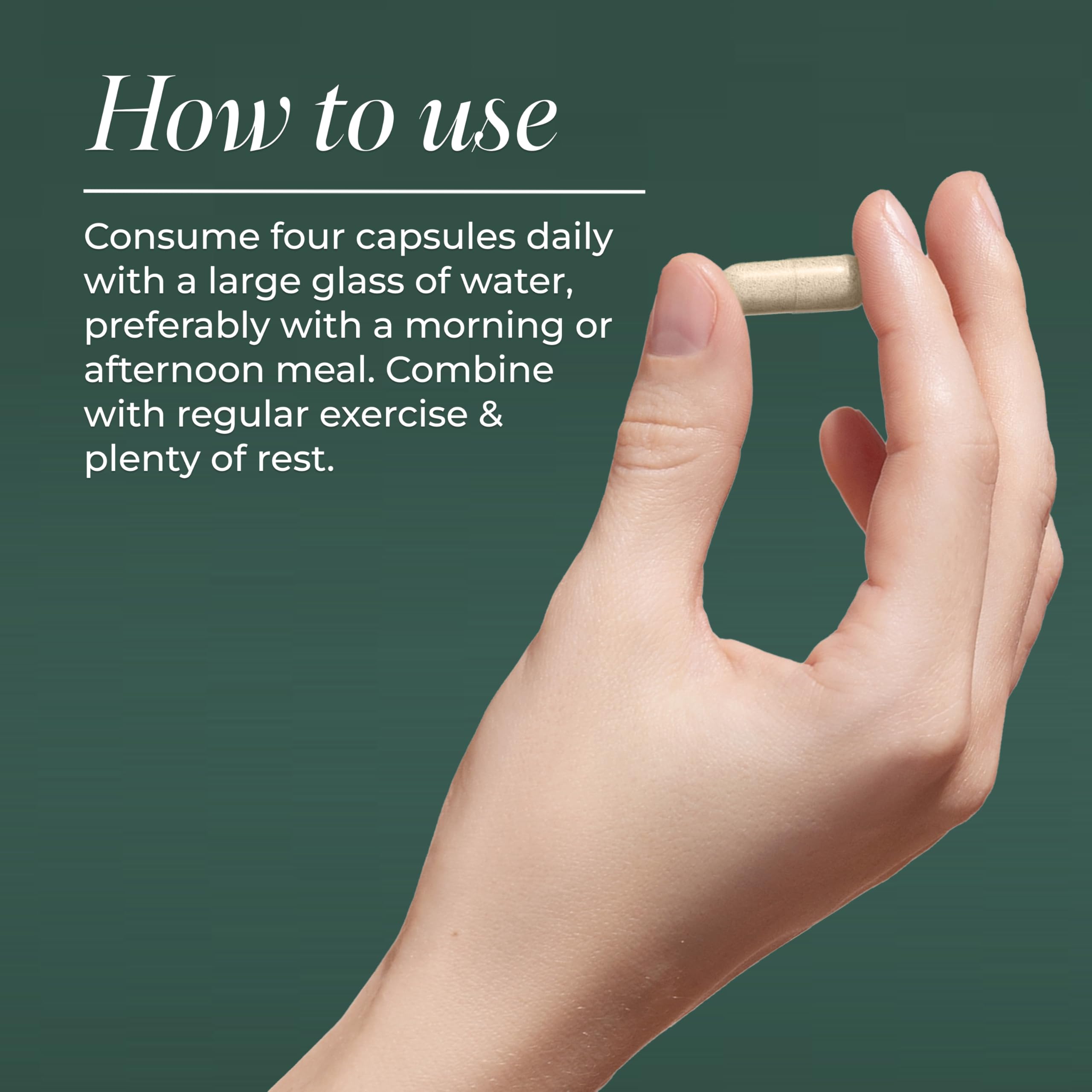 Multi Collagen Pills Types I II III V X 120 Capsules