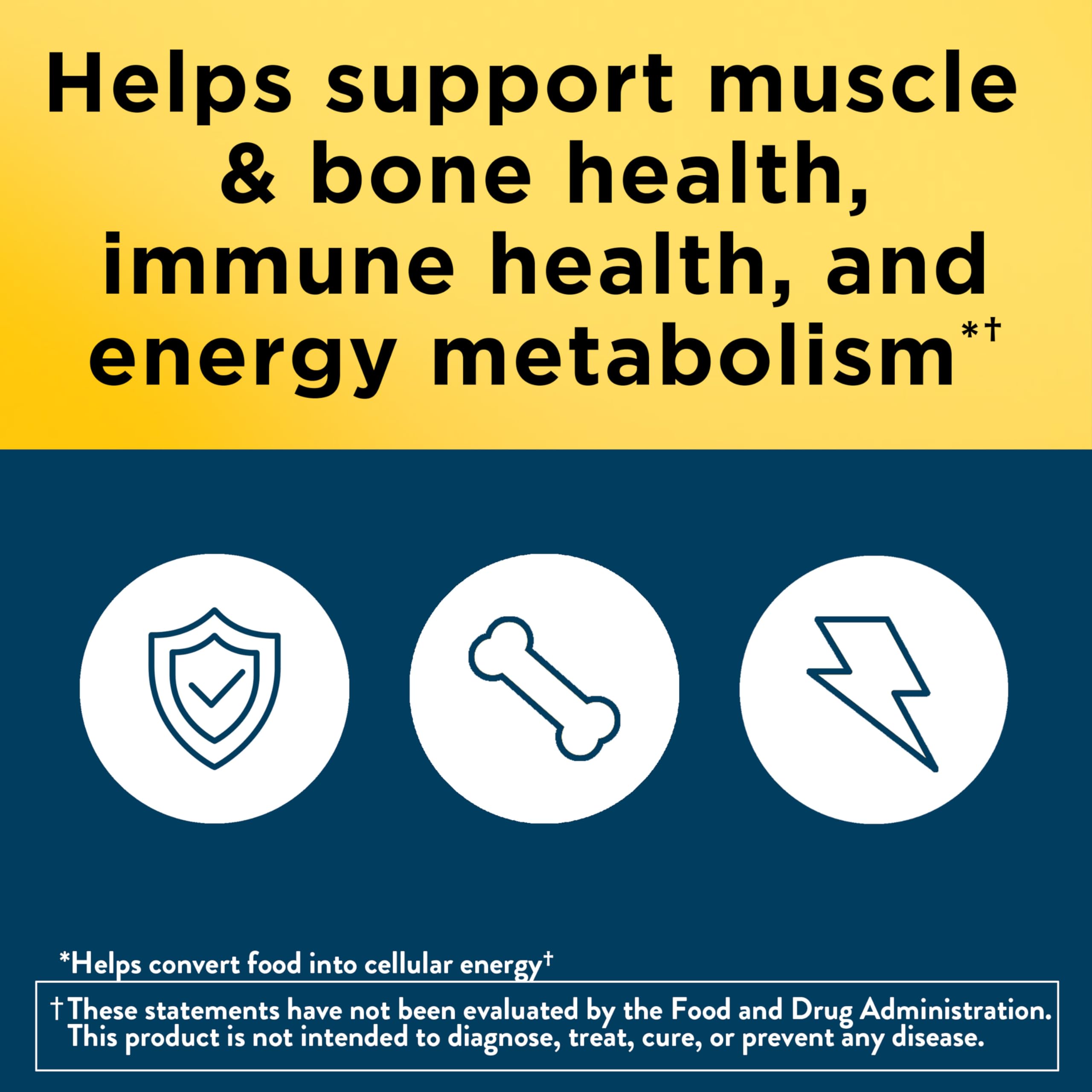 Men’s 50+ Multivitamin Daily Support 90 Tablets