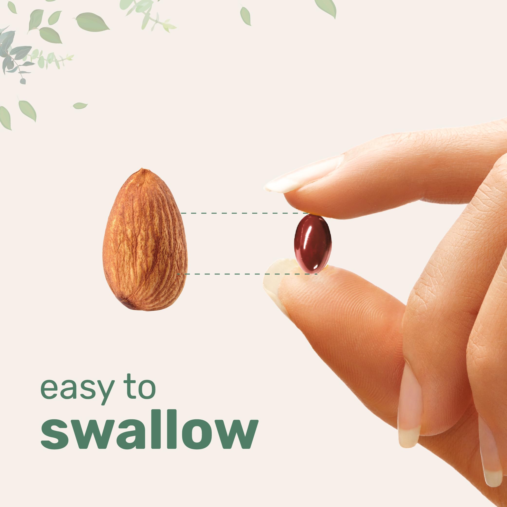 Hair Skin Nails Vitamins Biotin Collagen 400 Softgels