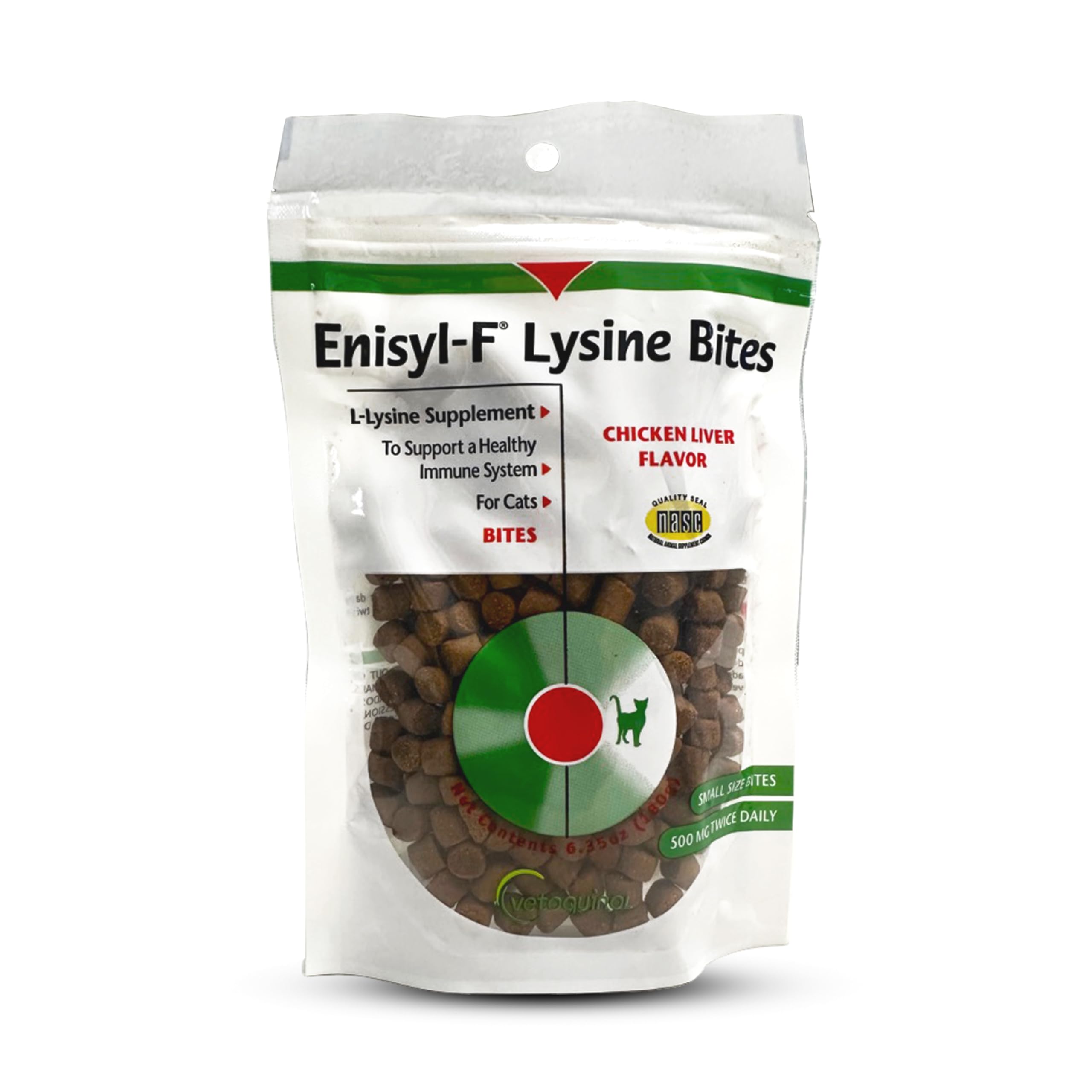 L-Lysine Chews for Cats & Kittens – Chicken Liver Flavor 180g
