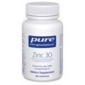 Zinc 30mg Capsules for Immune Support, Skin & Wound Healing 180 Ct