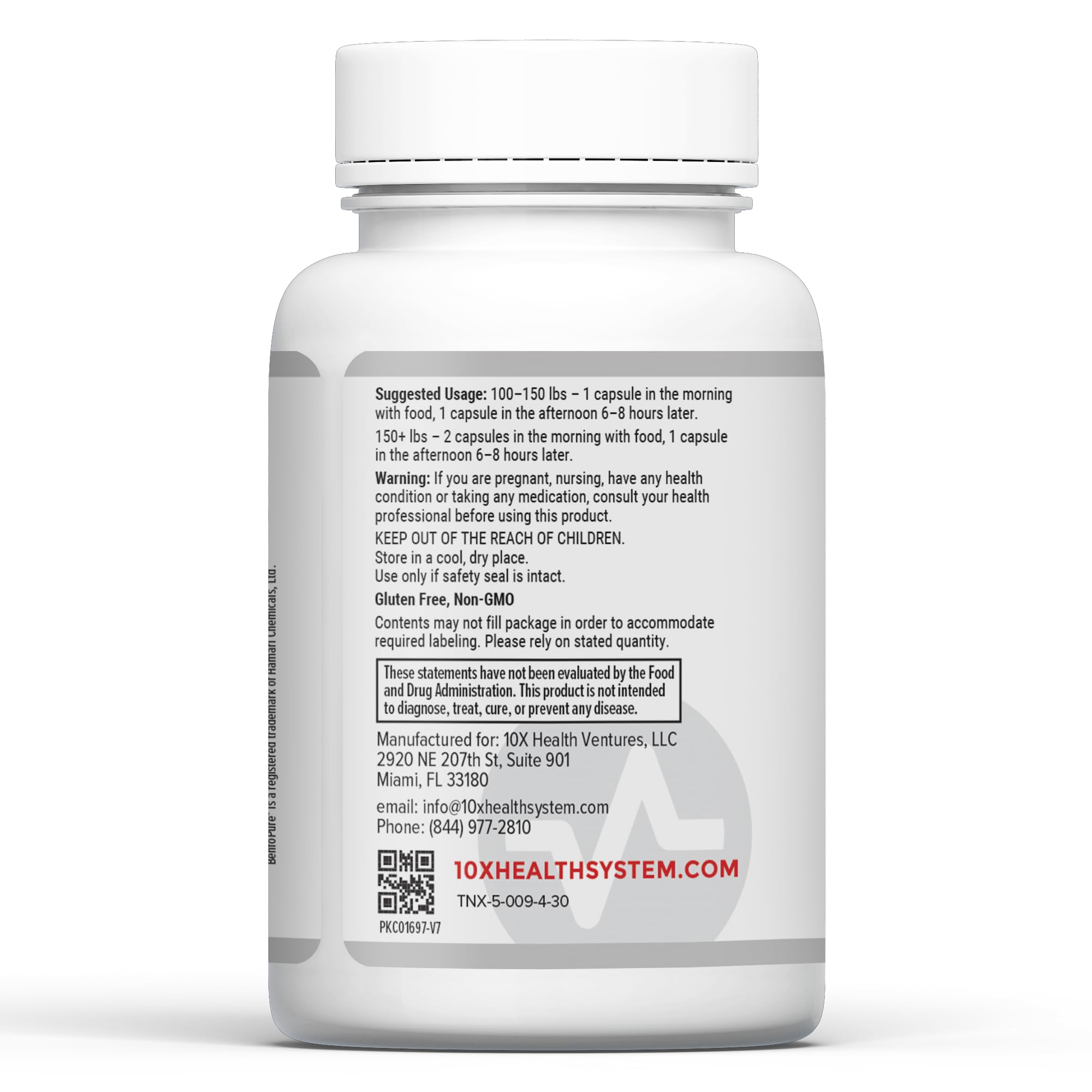 Men's Methylated Multivitamin – 34-in-1, B12, 5-MTHF, NAC, Methyl B Complex, 90 Capsules
