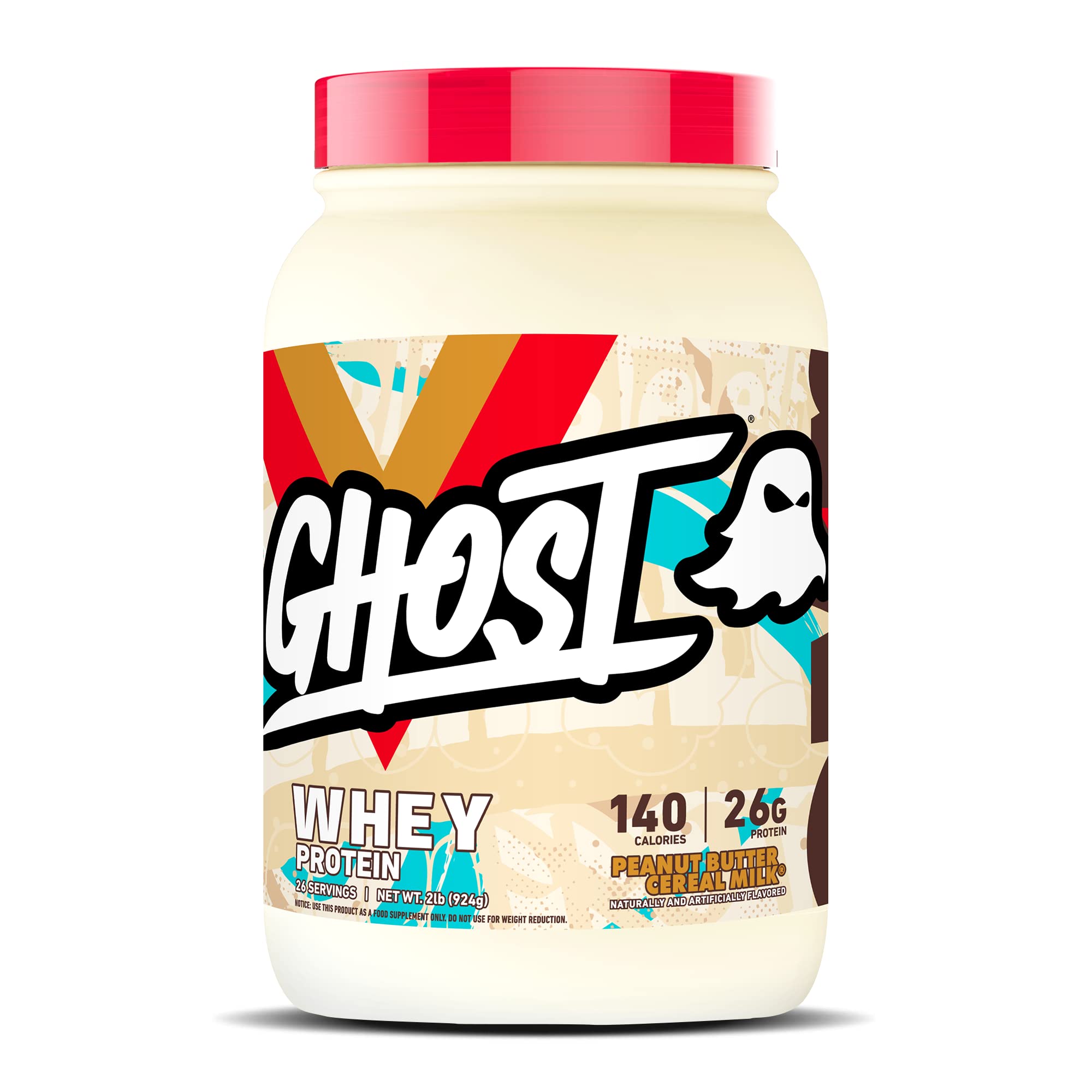 Whey Protein Peanut Butter Cereal Milk 26g Protein 2 lb