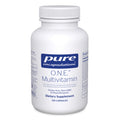 Once Daily Multivitamin – CoQ10, Lutein, Metafolin, Vision & Cognitive Support, 120 Capsules