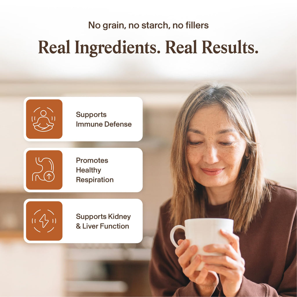 Cordyceps Mushroom Capsules – Energy & Performance Support, 120 Ct