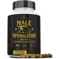 Grass-Fed Beef Organ Testosterone Supplement for Men – Energy & Vitality, 180 Capsules