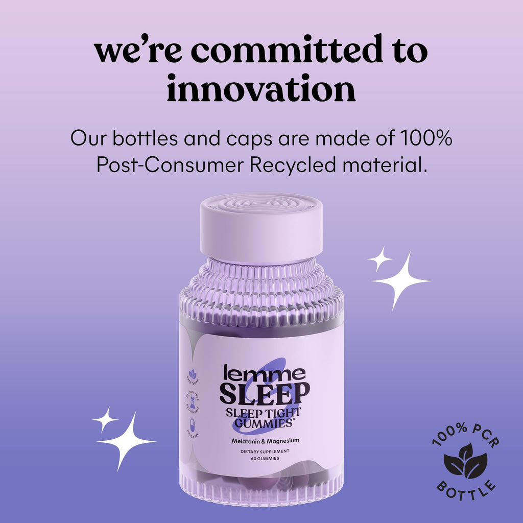 Melatonin Sleep Gummies 5mg with Magnesium & L-Theanine – 60 Count