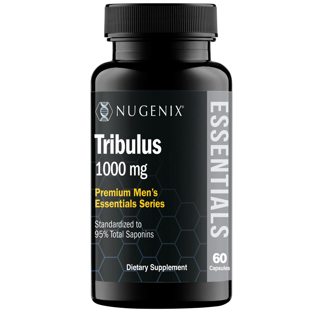 Tribulus Terrestris 1000 mg Capsules – Testosterone Support, 60 Ct