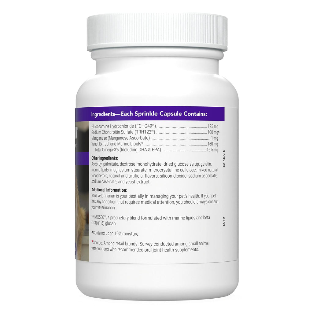 Senior Cat Joint Sprinkle Capsules – Glucosamine & Chondroitin 60ct