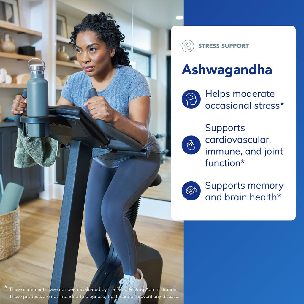 Ashwagandha 500mg Capsules for Stress, Metabolism & Immune Support