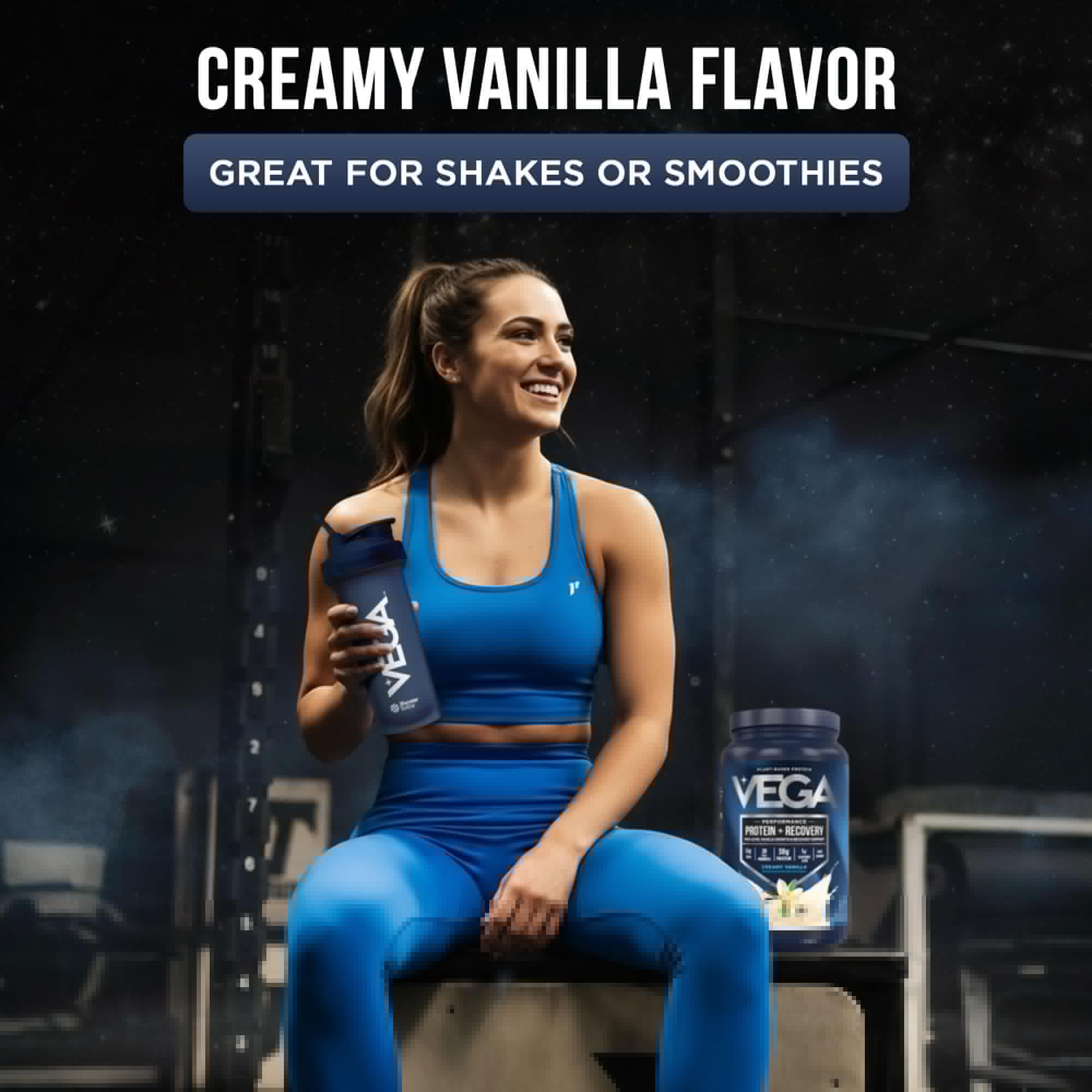 Vanilla Plant-Based Sport Protein Powder 30g