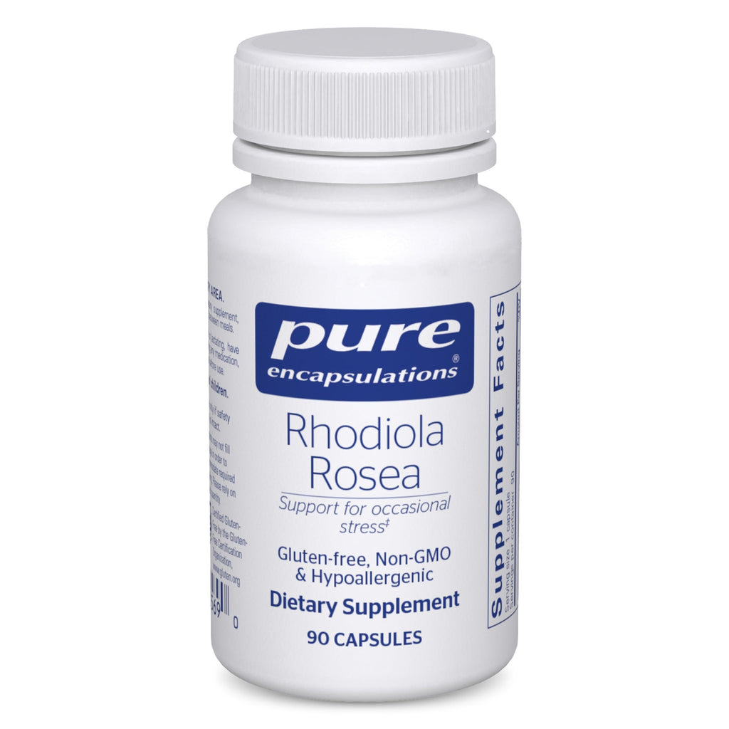Rhodiola Rosea Capsules for Stress Relief, Energy & Endurance Support