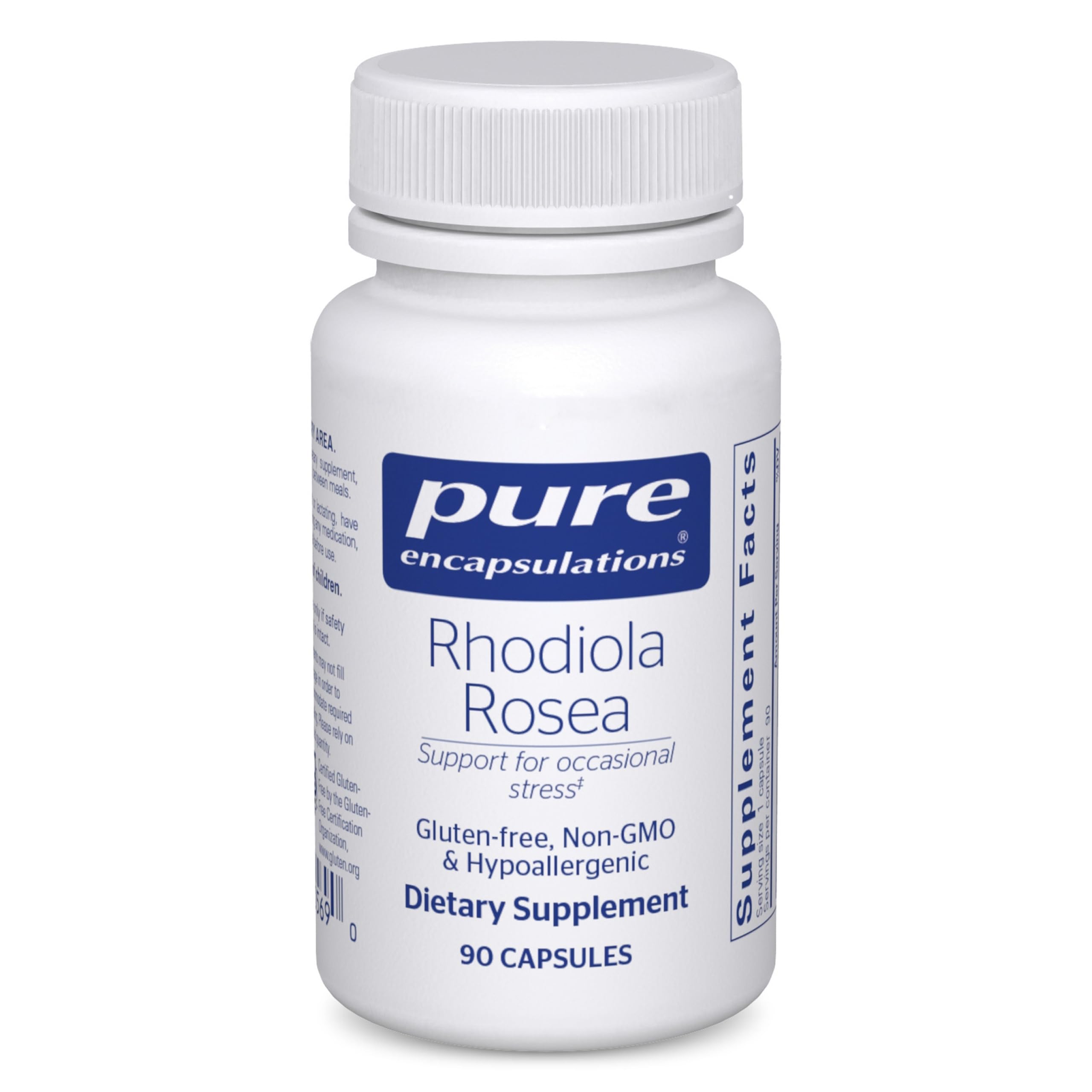 Rhodiola Rosea Capsules for Stress Relief, Energy & Endurance Support