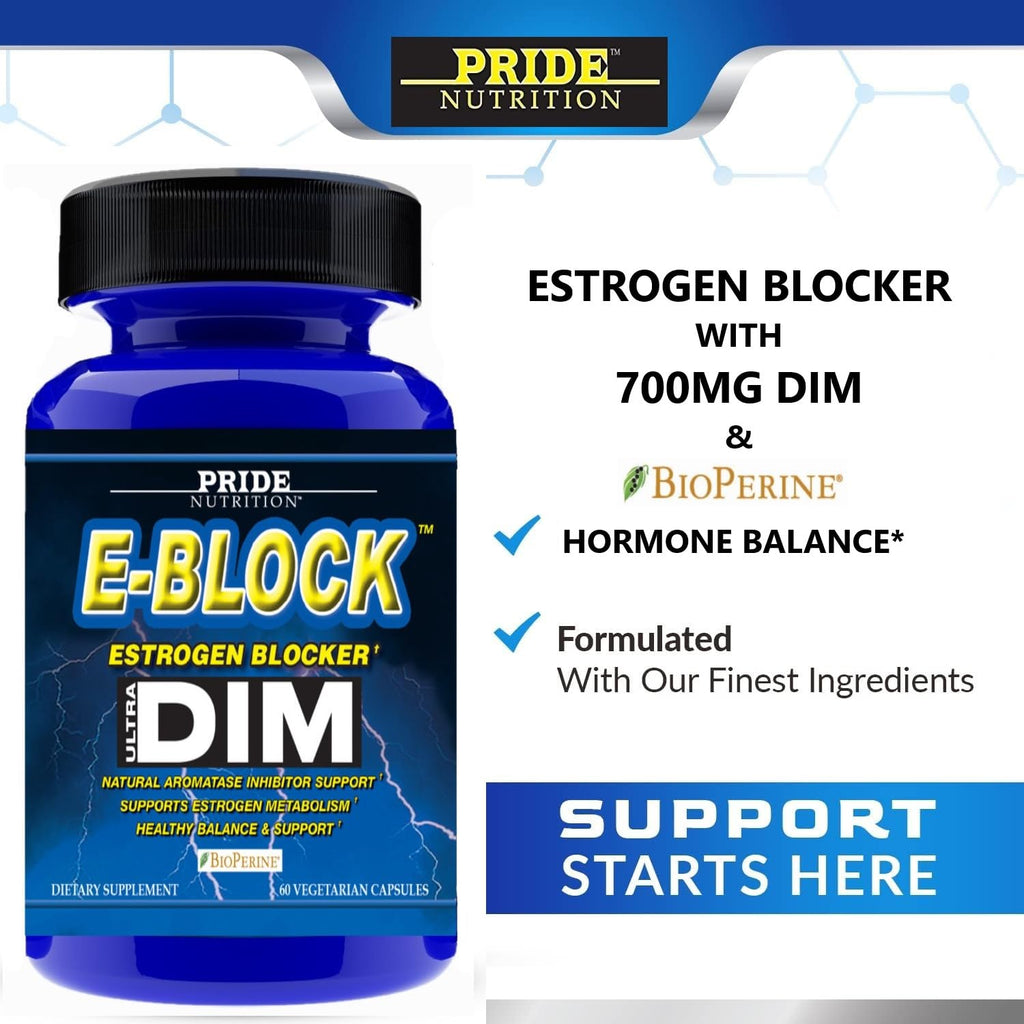 DIM 700 mg Estrogen Blocker – Hormone Balance Support, 60 Ct