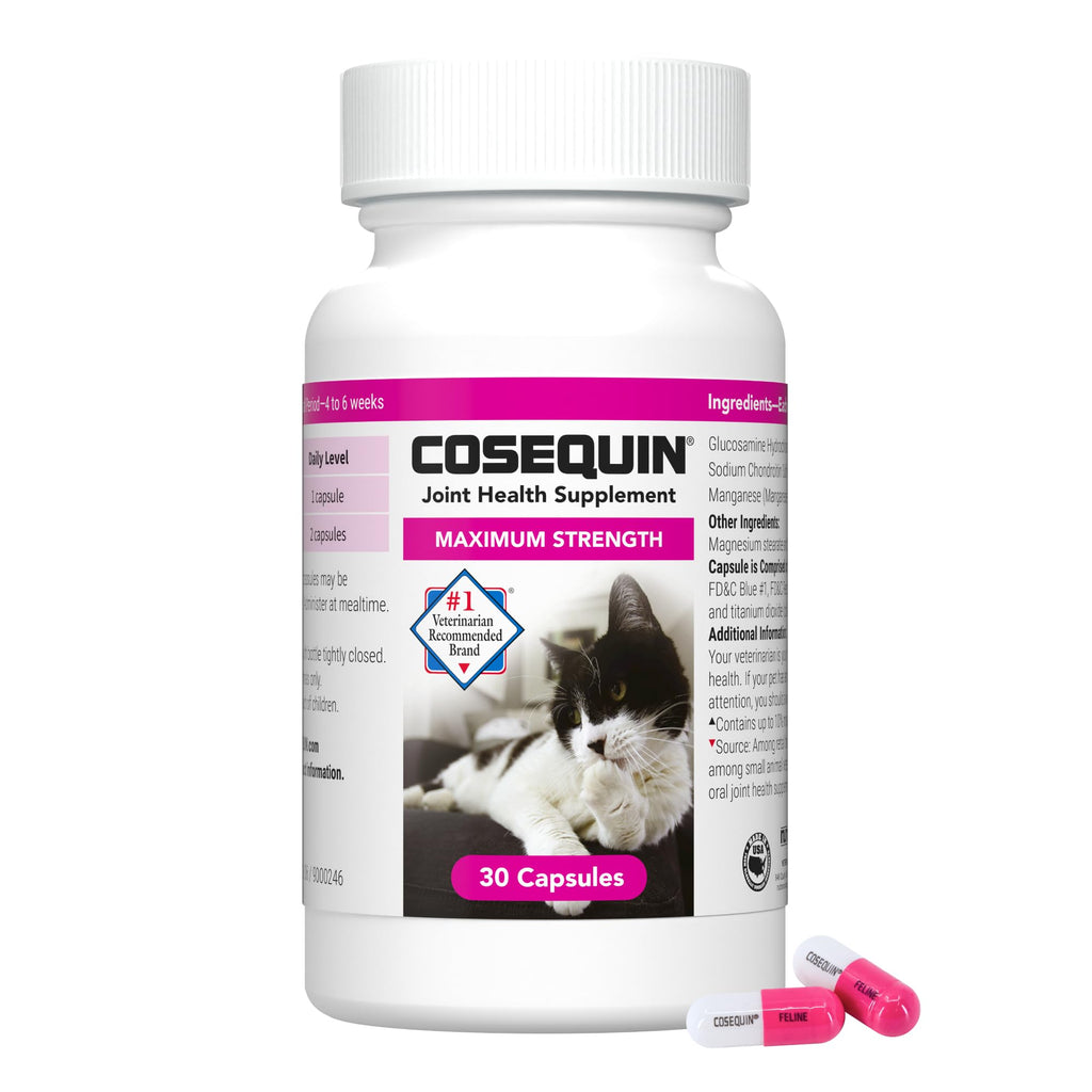 Joint Sprinkle Capsules for Cats – Glucosamine & Chondroitin 30ct