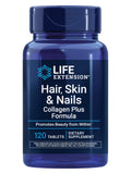 Hair Skin Nails Collagen Vitamins 120 Count